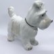 Figurka pies Terier Szkocki porcelana Alba IULIA Rumunia Vintage PRL Westie