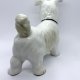Figurka pies Terier Szkocki porcelana Alba IULIA Rumunia Vintage PRL Westie