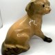 Designerski Pies pekińczyk retro vintage ceramiczna Rzeźba New Look