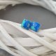 Oceaniczne Kostki – kolczyki w odcieniach błękitu