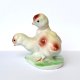 Para kurczaków figurka z porcelany Rumunia retro