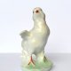 Porcelanowy kurczak pisklę figurka Curtea de Argeș Rumunia Vintage PRL