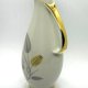 Winterling Roslau Bavaria elegancki wazon porcelanowy lata 60 - 70 XX w Ecru złocenia