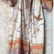 Kimono Premium  Bassetti  grandfoulard 100 % cotton bawełniane kimono bez podszewki one size