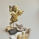 Golden Cherub Angel Baroque style ❀ڿڰۣ❀ Figura stojąca