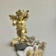 Golden Cherub Angel Baroque style ❀ڿڰۣ❀ Figura stojąca