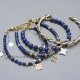 Zestaw bransoletek Lapis lazuli vol. 3 /10.02.26/- Szlachetna kolekcja