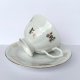 Elegancka Filiżanka ze Spodkiem Bogucice Złocone Motywy Vintage PRL Mid-Century Modern (2/2)