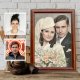 Monidło – Personalizowany Portret Ślubny | Prezent na Ślub, Rocznicę, Dla Pary Młodej