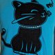 T- shirt z kotem