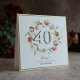 Personalizowana kartka na 40 urodziny, BH 65
