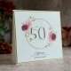 Personalizowana kartka na 50 urodziny, BH 50