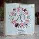 Personalizowana kartka na 70 urodziny, BH 21