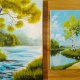 DYPTYK PEJZAŻOWY "SZEPTY NATURY" - OŻYW SWOJE WNĘTRZE