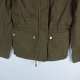 H&M cienka kurtka parka khaki / 34