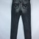 Levi's 571 slim fit szare spodnie jeans 30 / 34 - M