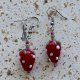 Kolczyki truskawki