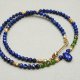 Lapis lazuli & diopsyd /choker/ - Szlachetna kolekcja
