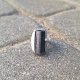 Turmalin jak węgiel - pierścionek regulowany