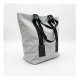Torba shopper Lortido z cordury – jasny szary, lekka i pojemna