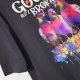 T-shirt - Gołębie G...ale z brokatem - unisex / large GRANATOWA