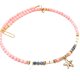 Sea collection - Koral pink vol. 2 /choker/ 12.04.26