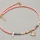 Sea collection - Koral pink vol. 2 /choker/ 12.04.26