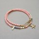 Sea collection - Koral pink vol. 2 /choker/ 12.04.26