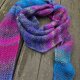 Energetyczna fuksja / szal z jedwabiem