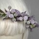 Fioletowa melancholia – wianek z dzikich kwiatów, lawendowy, boho, romantyczny