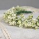 Gipsówka z leśnej polany – romantyczny wianek boho, ślubny, komunijny, delikatny