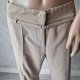 No350 Fransa spodnie elastyczne beżowe klastczne rayon 42 XL