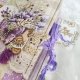 Notes -  junk journal lawendowy
