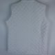 Emsmorn biała pikowana kamizelka bezrękawnik / XL