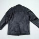 Burton skórzana kurtka gruba skóra leather / L