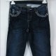Rainbow straight jeans spodnie dżins 8 / 34