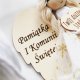 Anioł komunijny - Pamiątka Pierwszej Komunii Świętej | Na komunię