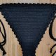 Bikini szydełkowe czarne M