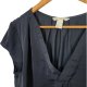 H&M Conscious bluzka damska granatowa 40 L