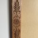 Ręcznie rzeźbiona rama do lustra/ lustro