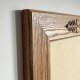 Ręcznie rzeźbiona rama do lustra/ lustro