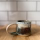 Kubek ceramiczny ręcznie robiony 220 ml | unikat | szkliwiony | handmade