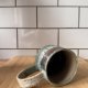 Kubek ceramiczny ręcznie robiony 220 ml | unikat | szkliwiony | handmade