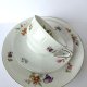 Trio porcelanowe Retsch Bavaria Zestaw śniadaniowy kwiaty lata 50-60 vintage