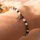 Bransoletka zodiakalna z kamieni dla Koziorożca • Koziorożec • Capricorn • zodiak
