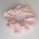 Scrunchie Gumka do Włosów Pastelowy Róż