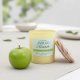 Świeca zapachowa z wosku oliwnego Jabłko Nomada