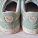 P1 Puma suede miętowe zamszowe sneakersy buty sportowr 39