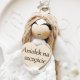 Breloczek z aniołkiem | Aniołek na szczęście - brelok