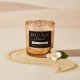 Świeca zapachowa z wosku oliwnego Dubajskie Piaski